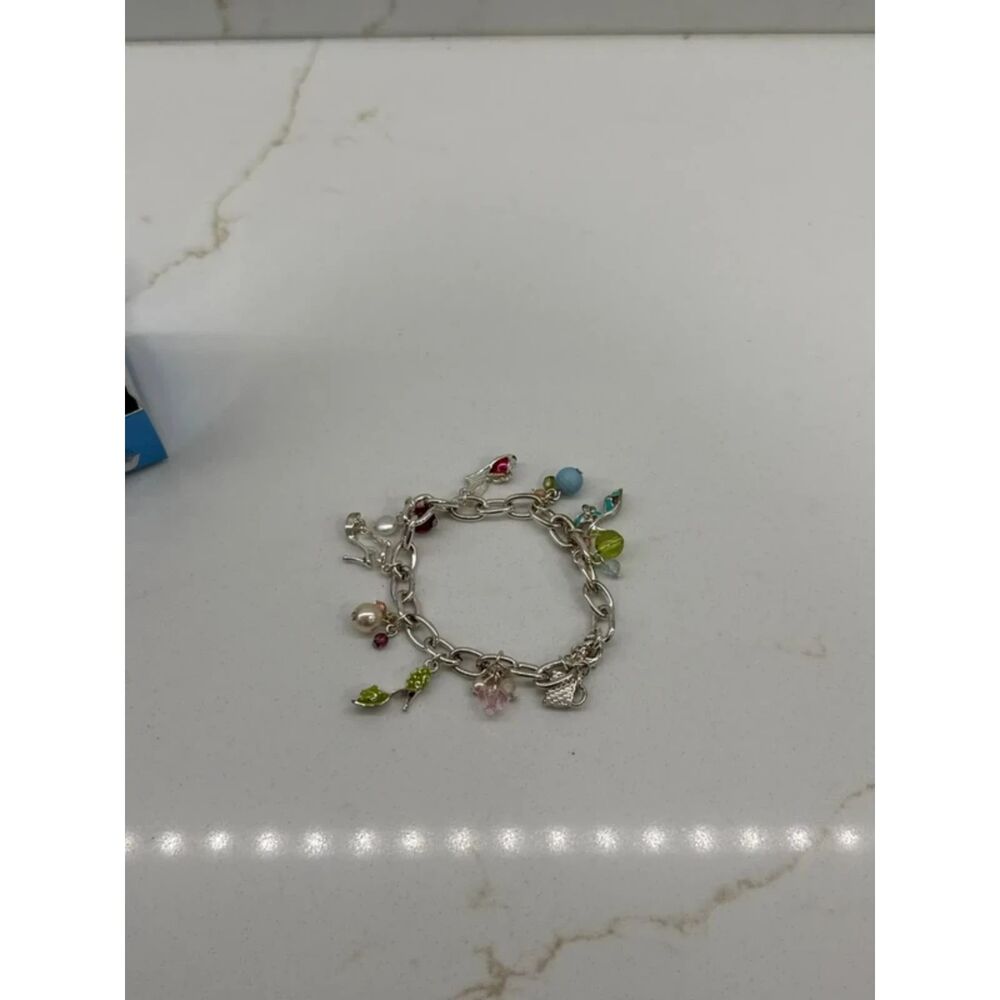 Vintage Avon 2005 Shoe Charm Bracelet